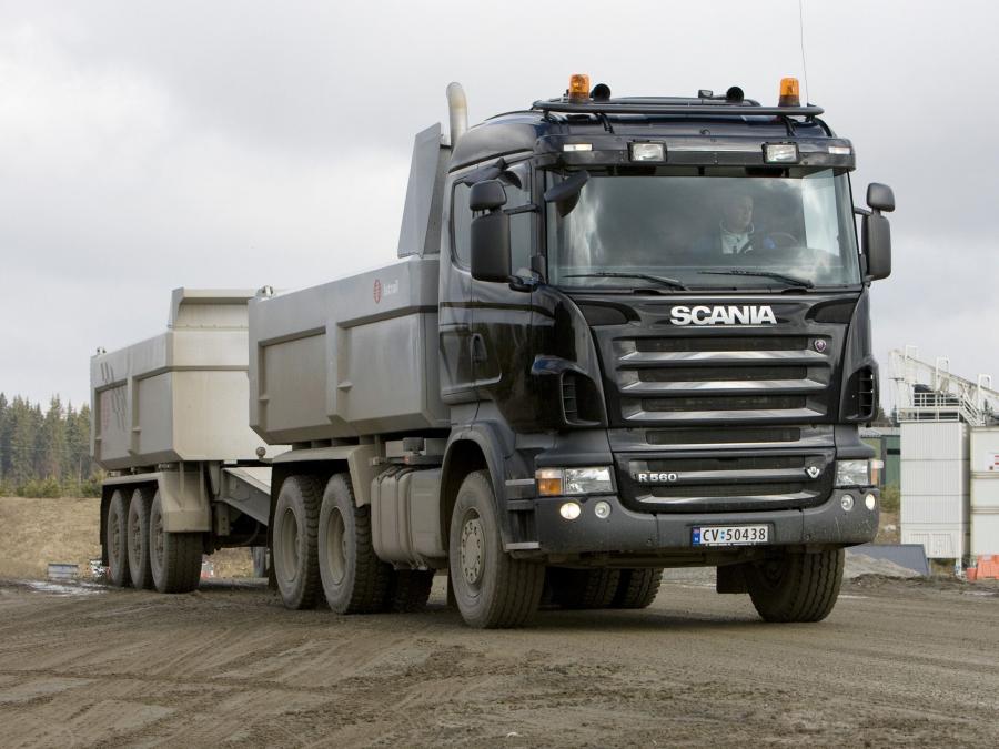  Scania R560 6x4 Tipper 2004 года  (фото 1 из 3)